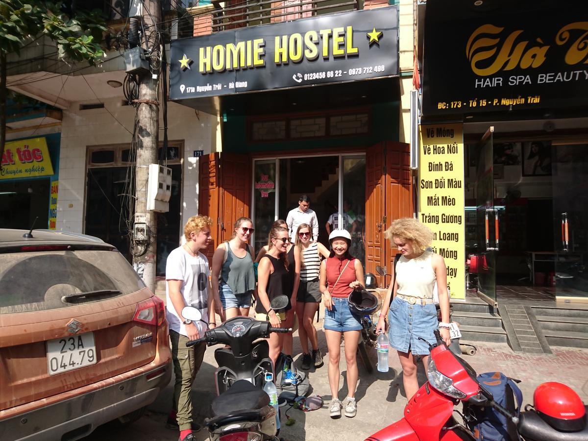 Homie Hostel & Tour 河江 外观 照片