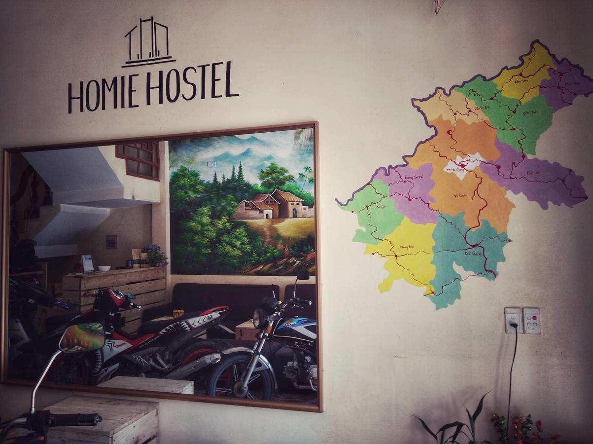 Homie Hostel & Tour 河江 外观 照片