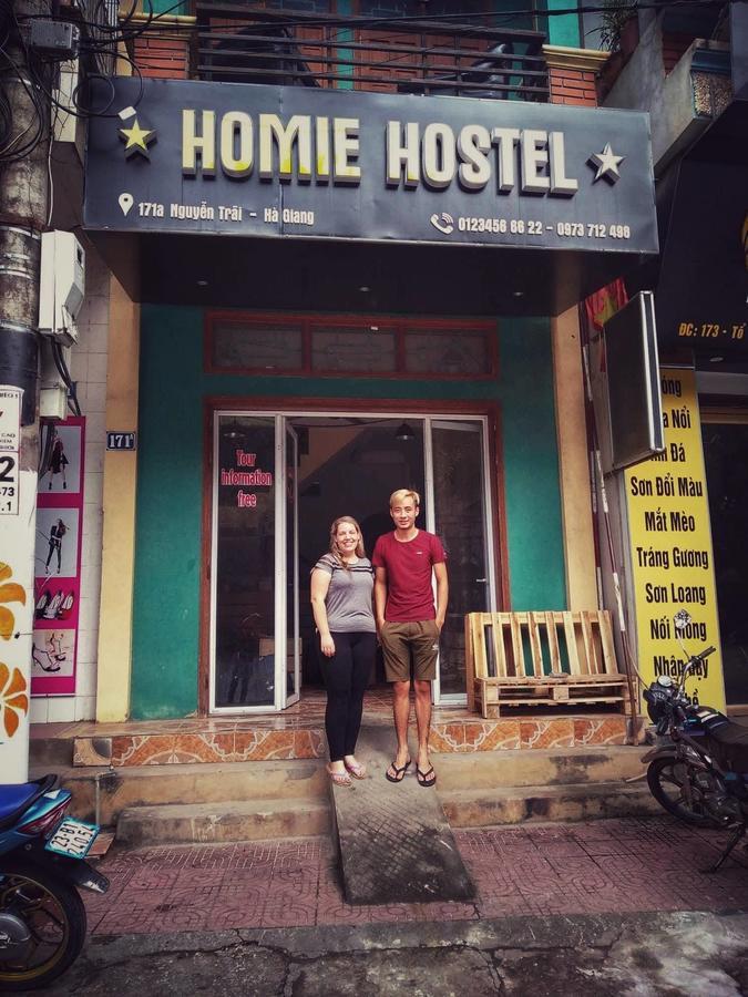 Homie Hostel & Tour 河江 外观 照片