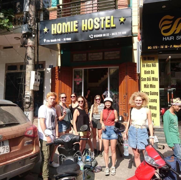 Homie Hostel & Tour 河江 外观 照片